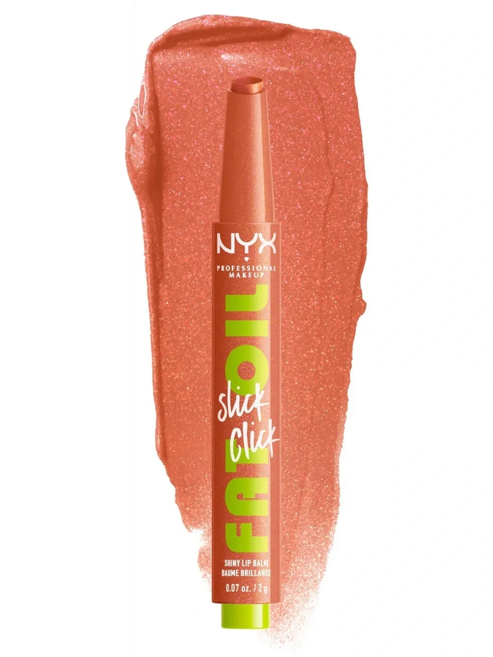 NYX Fat Oil Slick Click Lip Balm - Hits Different, NEW